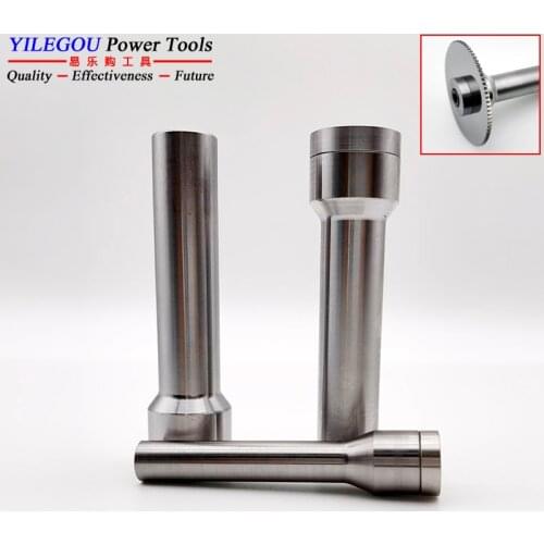 Inner Bore 4 to 27 mmTungsten Steel Milling Cutter Shank. TCT Saw Blade Arbor. CNC Milling Cutter Rod. Bore 6 8 10 13 16 22 27mm