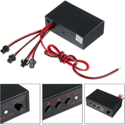Tool Flasher Controller Box Flash Light Lamp Emergency Flashing 12V Parts
