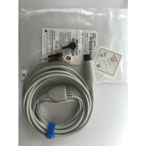 Mindra y 6-pin 3-lead cable for Mindra y EA6131B ECG cable for Mindra y MEC1000