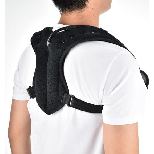 Posture Corrector Back Fracture Support Brace Belt Inflatable Orthotics Adjustable Upper Back Shoulder Posture Correction