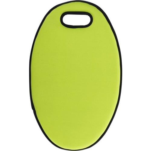 Kneeling Seat Mat Kneeler Pad Cushion SBR + Sponge Camping Green 50 X 31 X 4cm Made Of Neoprene Foam For Gardening Hard Floor