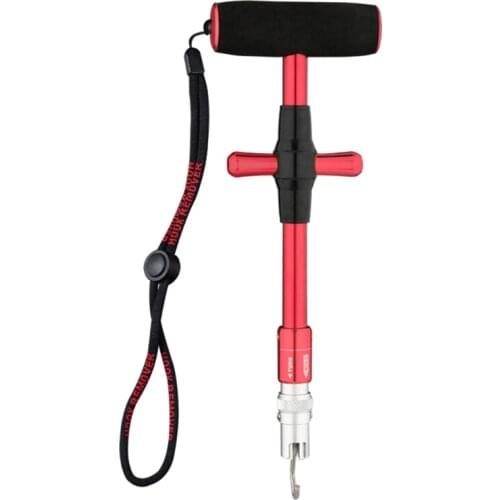 Easy Fish Hook Remover Aluminum Squeeze-Out Fish Hook Separator Tool Portable Fishing Gear Hooks Extractor