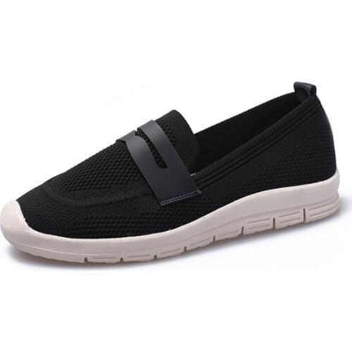 Womens Shoes Fashion Women Flats Genuine Leather Loafers Womens Moccasins Flats Ladies Shoes Female Slip On Ballet Flat Shoes