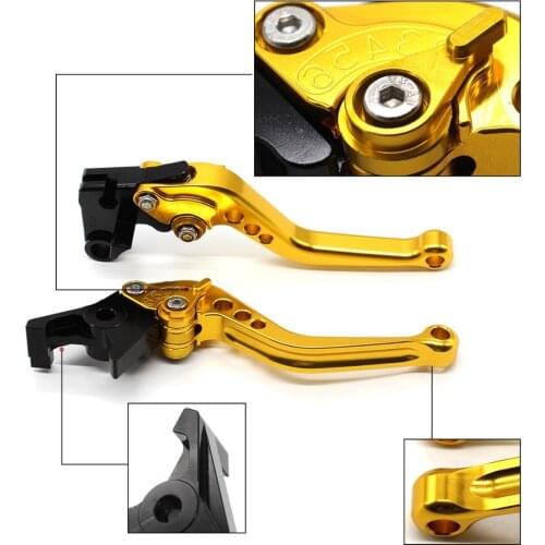 Motorcycle Brake Clutch Lever Adjustable Motorbike Lever For Suzuki GSR 750 GSR750 gsx s750 DL650 vstrom DL 650 2011-2019