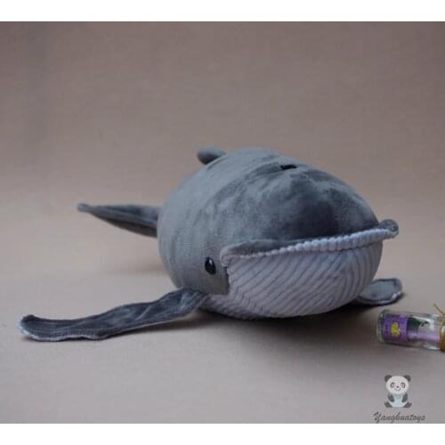Stuffed Toy Super Soft Baleen Whale Doll ChildrenS Toys Plush Simulation Marine Animals Humpback Doll