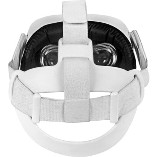 Soft VR Helmet Head Strap Foam Pad For Oculus Quest 2 VR Headset Pressure-relieving Headband Cushion Mat For Quest 2