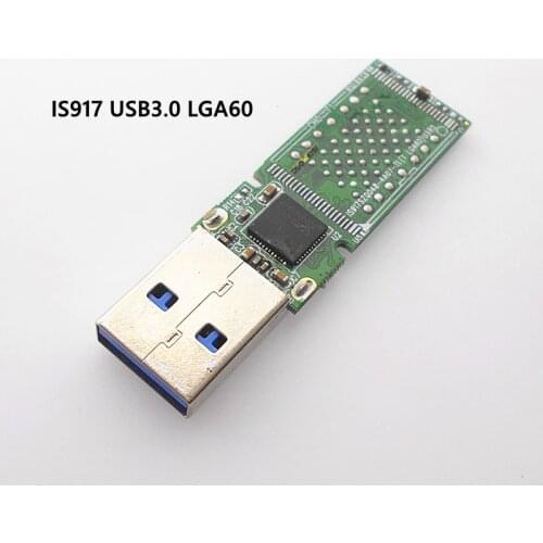 BGA152 LGA60 TSOP48 NAND flash USB3.0 U disk PCB IS917 main controller without flash memory for recycle SSD flash chips