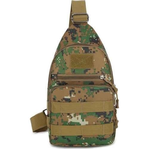 Unisex Waist Bags Fashion Multifunction Crossbody Bags For Women 2019 Canvas Camouflage Army Green Outdoor Casual Chest Bags Men