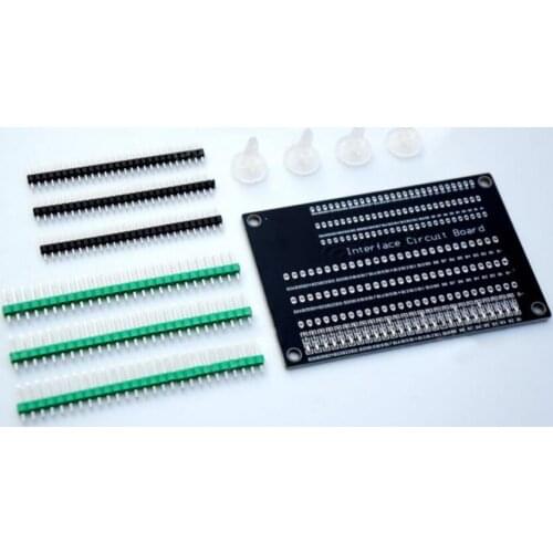 Durable Active Adapter Board Interface Circuit Board 2-26 Serial Equalization 2.0 to 2.54 Line Sequence Detection Board