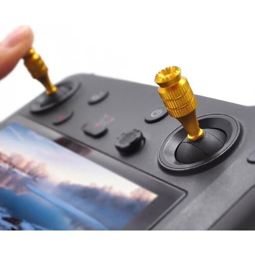 DJI Mavic Air 2 Remote Controller Aluminum Alloy Adjustable Heightening Joystick for DJI Mavic Air 2 Drone Accessories