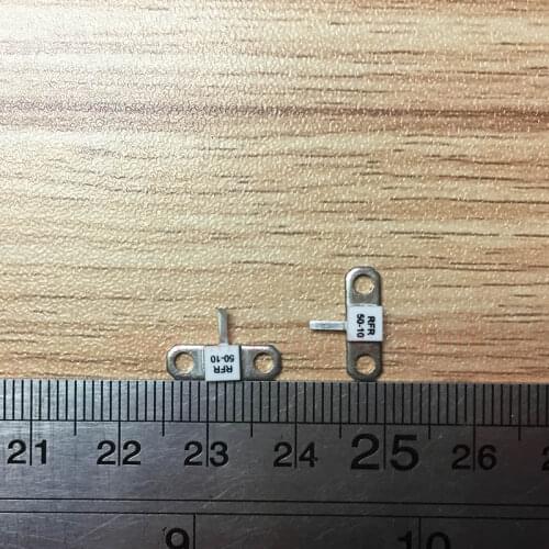 RFR50-10 Flanged Termination 10W 50ohm RESISTOR DC-3GHz RFR50-10TBE0707 10 watt 50 ohms RESISTIVE dummy load Single PIN original