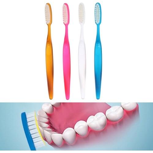 1 Pieces Super Hard Toothbrush Extra Hard Large Brush Head Adult Toothbrush Manual Toothbrush Firm Toothbrush