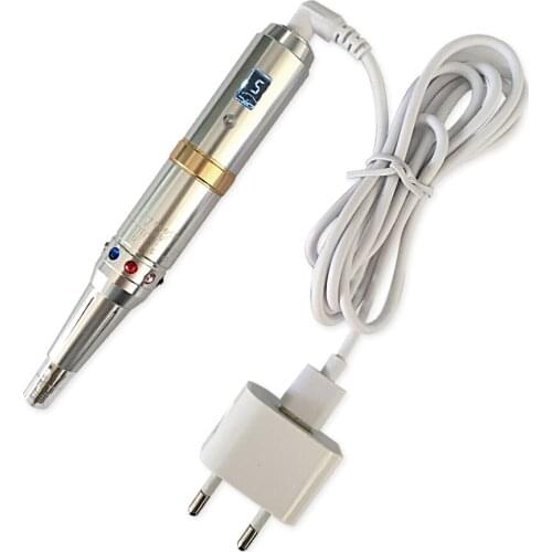 LED Wireless Microblading Tattoo Makeup Eyebrow Machine Import Motor Rotary Battery Charge Permanent Makeup Machine Pen