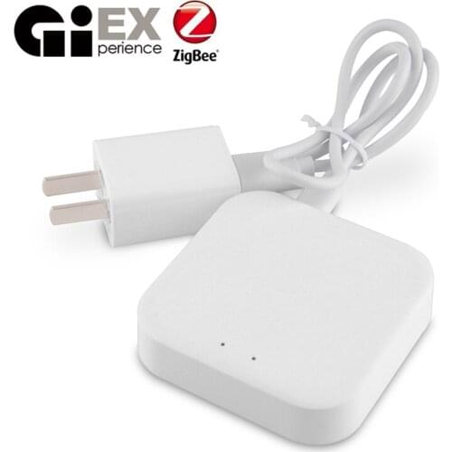 Tuya ZigBee 3.0 Smart Gateway Hub Smart Home Bridge Smart Life APP Wireless Remote Controller Works with Alexa Google Home