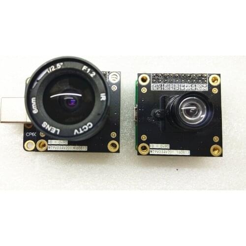 USB wide dynamic global exposure camera global shutter MFC routine API interface MT9v034 to shoot moving objects