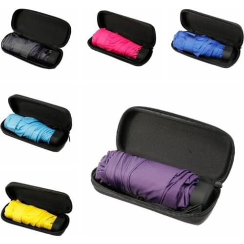 Mini Capsule Pocket Light Umbrella Windproof Folding Umbrellas Travel Compact Rain Umbrella Men