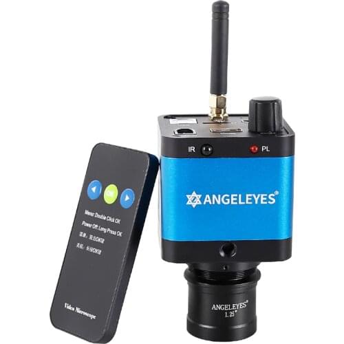 Angeleyes 1600w Wifi USB Video Camera Astronomical Telescope Image Capture Industrial Electronic Eyepiece with Adapter