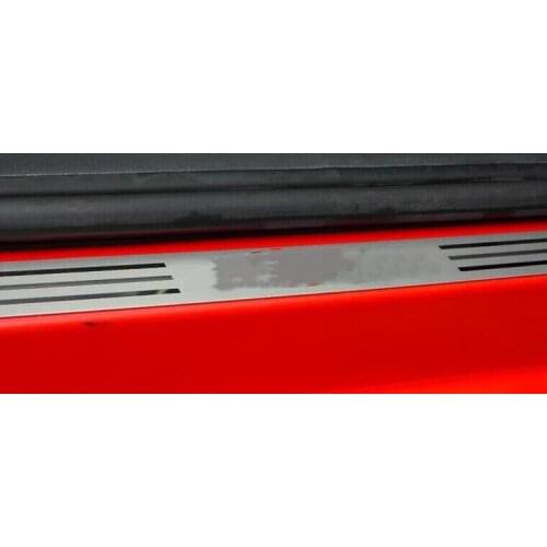 High quality stainless steel welcome pedal 2011- 2016 FOR vw POLO