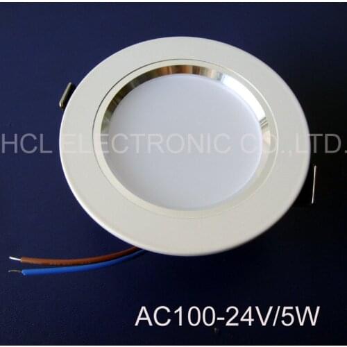 High quality 5W Led Downlights AC100-240V LED Ceiling light Led Ceiling Lamp Home Indoor Lighting free shipping 15pcs/lot