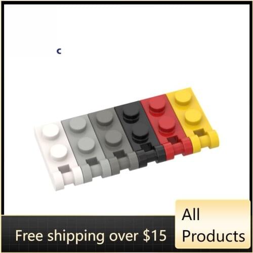10PCS High-Tech Assemble Particle 60478 1x2 Plate Building Blocks Kit Part Idea DIY Toys For Children Birthday Gifts