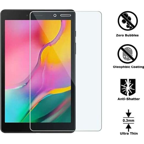 Tempered Glass For Samsung Galaxy Tab A 8.0 inch (2019) SM-T290 T295 T297 8.0" Tablet Screen Protector Premium 9H Glass Film
