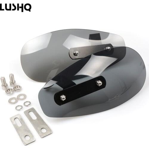 Motorcycle handguards Hand guard windshield windproof for honda bros ducati diavel accessories ducati monster 821 yamaha lc135