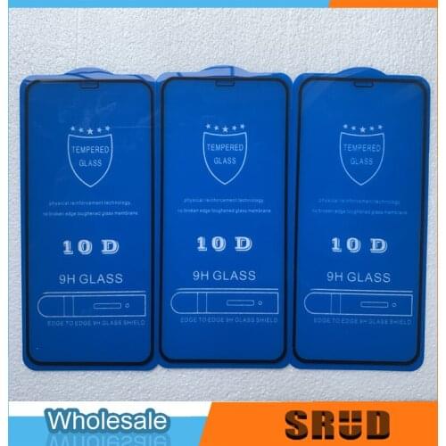 10D 5.8" 6.1" 6.5" Tempered Glass For iPhone 11Pro Max X Xs MAX Xr 8 7 6 Plus Mobile Phone Screen Protector 100pcs/lot Wholesale