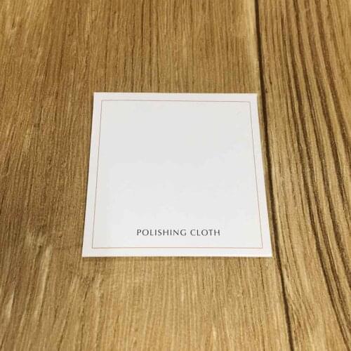 2pcs Silver polish cloth Jewelry Polishing Silver Burnishing Buffing Gold Clean Tool Jewelry Cleaner Rub Compatible with Pandora