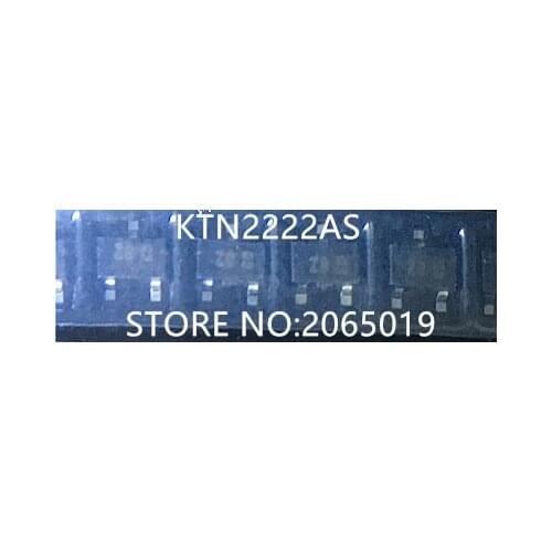 20PCS KTN2222AS KTN2222A KTN2222 2222A SOT23