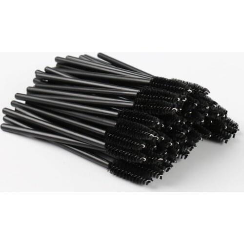 200sets 50pcs/set Disposable Eyelash Brush Mascara Wands Applicator Wand Brushes Eyelash Comb Brushes Makeup new SN18