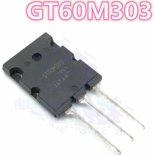 5piece-20piece/LOT GT60M303 60M303 GT60M3O3 N-channel IGBT tube 60A/900V high power transistor TO-3P Test good quality