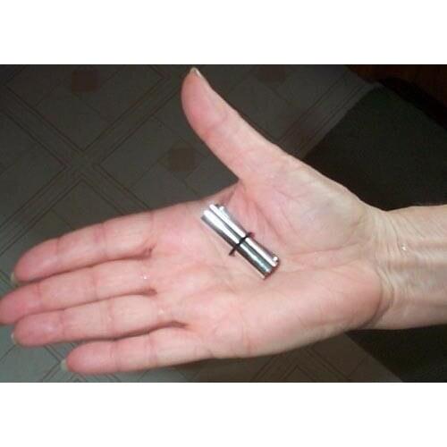 600 pcs/lot Appearing Mini Cane Black (50cm/20"), wand close up street stage magic tricks wholesale