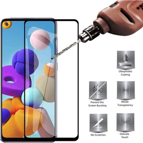 AKTIMO Screen Protectors For Samsung Galaxy M21