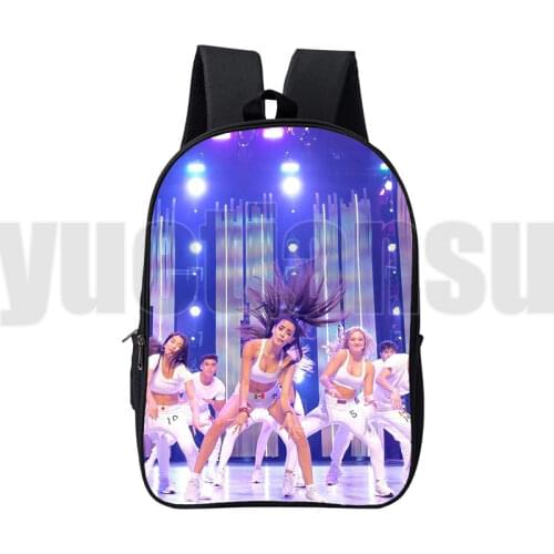 2021 Now United-Better Album 3D Backpack Men Women Anime Laptop Boys Girls Large Capacity Bookbag Knapsack Students Travelbags