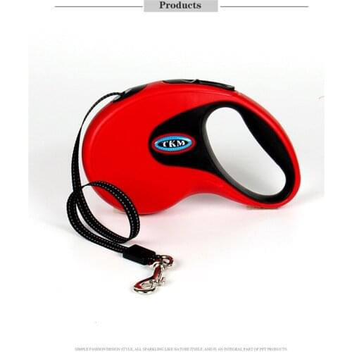 Dog Leash Automatic Retractable 5M Long For Large Dog Extending Puppy Small Pet Dog Durable Traction Rope Lead Belt Pet Product