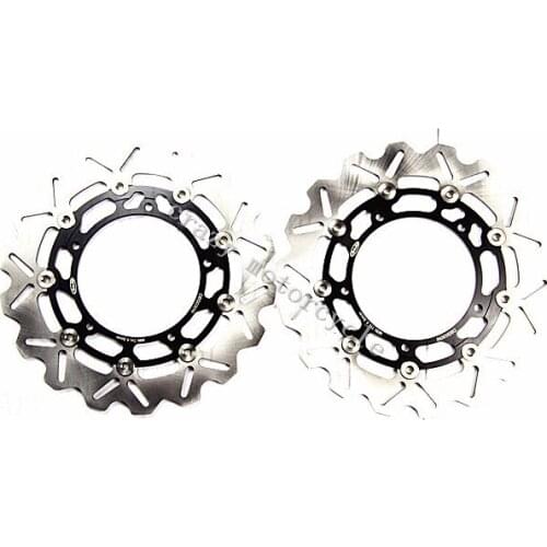 Free shipping moto Brake Rotor Disc For YAMAHA XJ6 XJ600 DIVERSION 09-11 YZF-R6 TZF R6 R600 03-04 MT-03 660 06-11