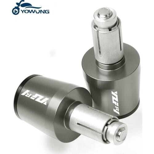 CNC Handlebar Grips Bar Ends For YAMAHA YZFR1 YZF-R1 YZF R1 R1M R1S 2006 2007 2008 2009 2010 2011 2012 2013 2014 2015