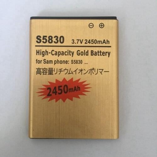 For Galaxy Ace battery EB494358VU Internal Replacement Bateria For Samsung Galaxy Ace S5830 S5660 S7250D S5670 i569 I579