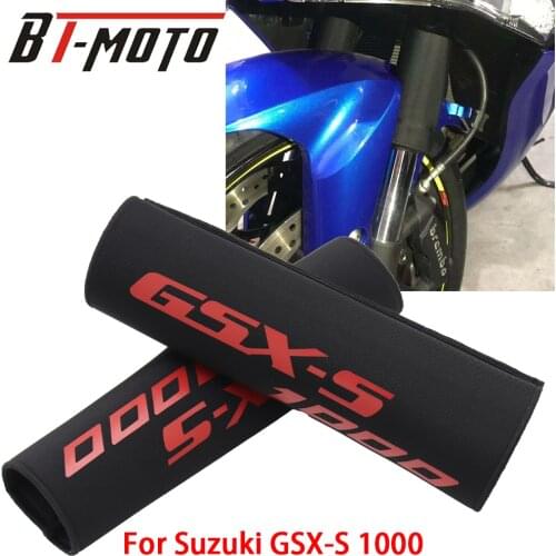 For Suzuki GSXS1000 GSXS-1000 GSX-S 1000/F/ABS NEW Motorcycle Front Fork Protector Shock Sleeve Stretch Fabrics Dustproof Cover