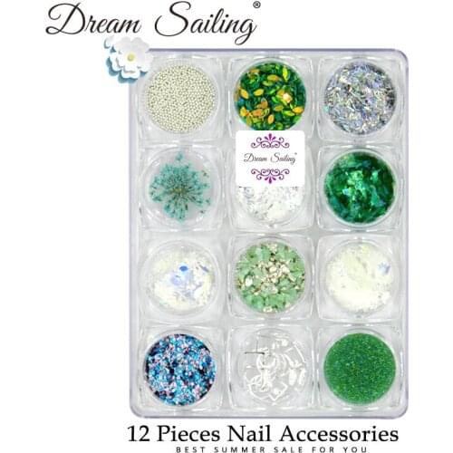 Dream Sailing Glitter For Nail Design