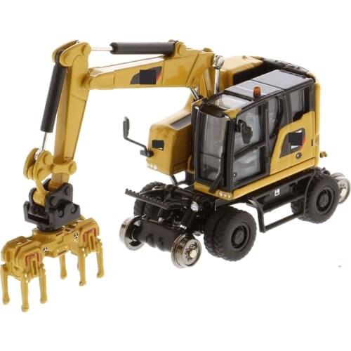 1/87 Backhoe Excavator Construction Truck Car Boys Gifts Engineering Accessories Birthday Toys