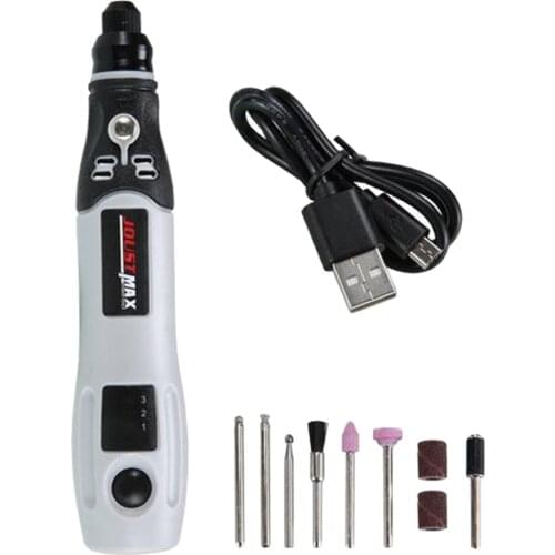 Electric Mini Drill Grinder Grinding Set Polishing Drill Tool