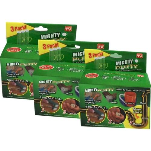 Epoxy Adhesive Glue Clay Power Putty Magic Putty Repair ToolSuper Clay Fill the Gaps with Universal Cement Leak Repair Glue 30g