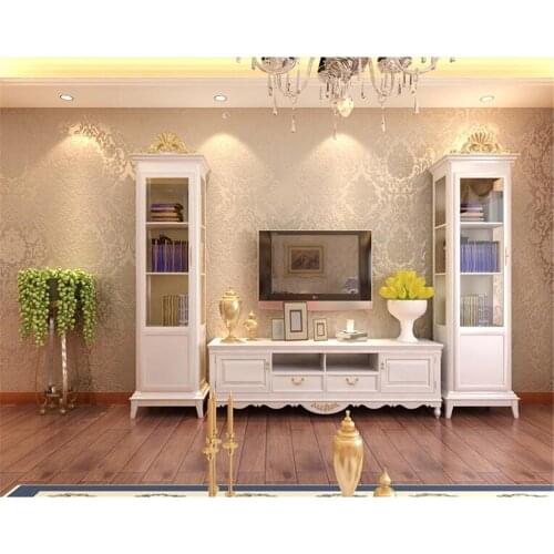 Beibehang European fashion personality nonwoven 3D three-dimensional papel de parede 3d wallpaper TV background wallpaper tapety