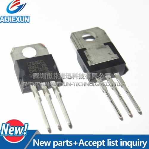 20Pcs 7805 L7805 TO-220 5V FIXED POSITIVE REGULATOR, MBFM2, TO-3 in stock 100% New and make in China
