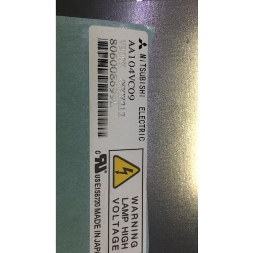 Brand Original A+ Grade 10.4 inch AA104VC09 industrial LCD display used for HaiTian C6000 injection molding machine