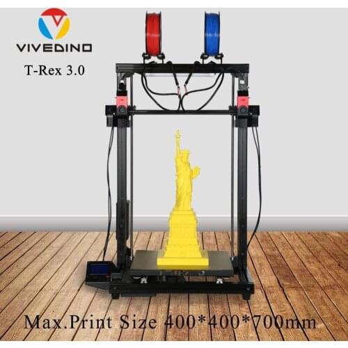Intelligent 3D Printer T-Rex 3+ Best Christmas gift New Year 2020