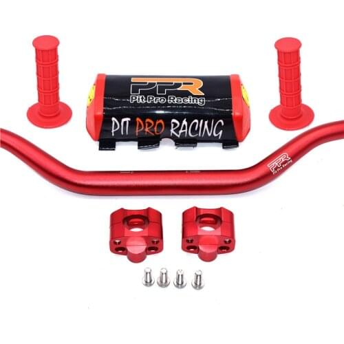 Pit Pro Racing Motorcycle Motocross 1 1/8" 28mm Handlebar Kit Bar Handle Tubes For KTM CRF YZF WRF RM KXF Dirt Bike Off-road