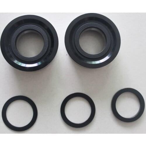Coppocalo BB386 Bottom Bracket Adapter for Road Bike frame BB86 Bicycle Frame Bottom Bracket Bearing 46mm diameter to 24mm 30mm