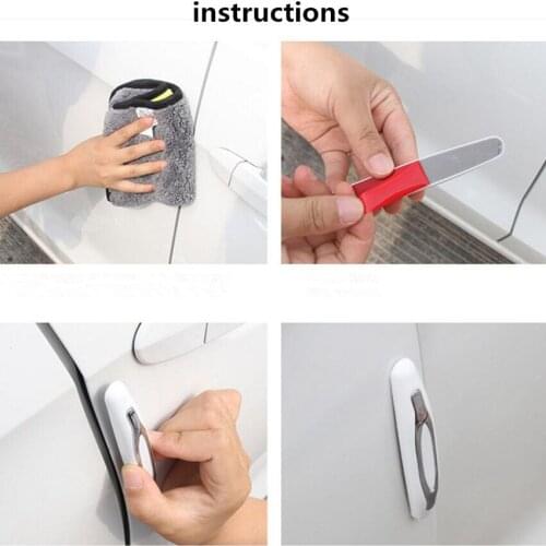 2019 new hot car door protection strip stickers for ford focus 2 kia rio chevrolet cruze toyota solaris kia ceed lada vesta